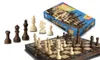 Holz Schach: Klassiek strategiespel + CASE Productafbeelding-voorbeeld 6