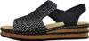 Rieker Schaftsandalen Damen 31393837353935 Schwarz 39 EU Produktbild-Vorschau 33