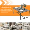 FATIVO Couchtisch Modern Marmor: Wohnzimmertisch- Produktbild-Vorschau 6