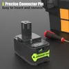 SWAREY 18V 6000mAh Li-ion baterie pro nářadí Baterie pro Náhled obrázku produktu 11