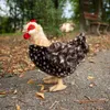 Plyšová sliepka s vajcom 33 cm Ekologická Náhľad obrázku produktu 2