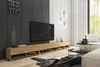 A modern living room with a TV stand, TV, sofa, and coffee table. Produktbild-Vorschau