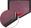 K&N FILTERS Filtre à air (33-2292) pour BMW 5 6 Z4 Auto Voir les images du produit 4