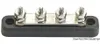 Listwa zaciskowa szynoprzewodów elektrycznych 10 x 4 mm Produktbild-Vorschau 1