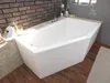 BADLAND Eckbadewanne Badewanne Selena RECHTS 160x90 mit Produktbild-Vorschau 2