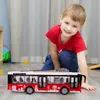MalPlay Autobus giocattolo per bambini Filobus interattivo Anteprima dell’immagine prodotto 8