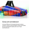 Dyson PencilVac Fluffycones, Stofzuiger, Zonder zak, Zwart, Productafbeelding-voorbeeld 4