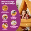 Linodino Spielsofa Cord - Kindersofa | Kinder Couch als Produktbild-Vorschau 7