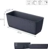Coffre avec bol RICHARD supérieur anthracite 38,6 cm Voir les images du produit 8