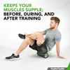 Tunturi Yoga Grid Foam Roller, 33 cm, nero Anteprima dell’immagine prodotto 7