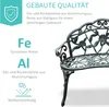 Outsunny Gartenbank Parkbank Sitzbank Garten Bank Produktbild-Vorschau 4
