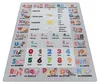 Dywan dla dzieci, alfabet, litery, cyfry, zwierzęta, kolor Podgląd zdjęcia produktu 3