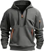 ASKSA Herren Hoodie Basic Jogging Sport Hoodie Kordelzug Produktbild-Vorschau 1