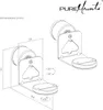 PureMounts supporto per diffusori per Sonos Era 100 e 300, Anteprima dell’immagine prodotto 6