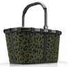 Reisenthel Carrybag, reistas, teddy leo, olijfgroen Productafbeelding-voorbeeld 4