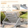 COSTWAY 2 in 1 Babywippe, Baby Schaukelstuhl mit Rücklehne, Produktbild-Vorschau 6