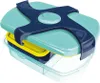 Maped 870017, Brotdose, Kind, Blau, Transparent, ABS, Produktbild-Vorschau 1
