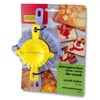 The image shows a product packaging for a ravioli maker. Anteprima dell’immagine prodotto
