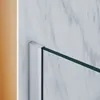 SONNI Schermo doccia walk-in NANO-GLASS (70 cm) Vetro per Anteprima dell’immagine prodotto 6