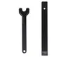 Two black metal tools are displayed against a white background. Produktbild-Vorschau