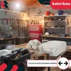 KOTARBAU® Panni per la pulizia in cotone bianco 10kg Anteprima dell’immagine prodotto 8