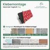 Mai & Mai Kleiderhaken ohne Bohren Wandgarderobe Wandhaken Produktbild-Vorschau 6