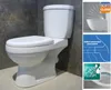 Domotechnika | Kompakt Wc Premium - 76,5X39X72 Cm - Weiß - Produktbild-Vorschau 1