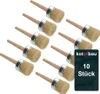 KOTARBAU® 10er Set Rundpinsel 70 mm Ringpinsel Lasurpinsel Produktbild-Vorschau 1