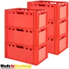 Fleischkiste E3 Fleischkiste Rot Fleischerkiste Produktbild-Vorschau 1
