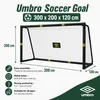 Umbro bramka do piłki nożnej - bramka do piłki nożnej 300 x Podgląd zdjęcia produktu 2