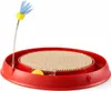 Jouet pour chats Catit 3en1 avec griffoir et jouet rouge, Voir les images du produit 7