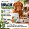 REAVET Polvere di corteccia di olmo americano per cani e Anteprima dell’immagine prodotto 5