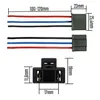 2x H4 Stecker Fassung Sockel Lampenfassung Lampensockel Produktbild-Vorschau 4