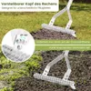 178cm langer Aluminiumrechen, Vertikutierrechen mit 50 cm Produktbild-Vorschau 6