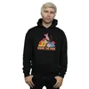 Disney - Kapuzenpullover für Herren BI20153 (S) (Schwarz) Produktbild-Vorschau 2