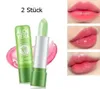 GKA 2 Stück Aloe Vera Lippenstift Farbwechsel rosa Produktbild-Vorschau 5