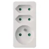 Emos P0025, Biela, Plast, IP20, 250 V, 10 A Náhľad obrázku produktu 11