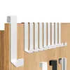 Aurelia Home Türhaken zum Aufhängen, 10er Set, Weiß - Produktbild-Vorschau 1