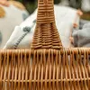 Creative Home Holländischer Picknick-Weidenkorb mit Griff | Produktbild-Vorschau 16