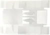 TOPRAN Clip Zier- / Schutzleiste 103 104 für VW GOLF III Produktbild-Vorschau 3