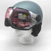 Salomon Skihelm Kinder Snowboard Orka Visor Schutz Größe M Produktbild-Vorschau 2