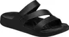 Crocs Getaway Strappy Damen Komfort-Pantoletten Schwarz Produktbild-Vorschau 16