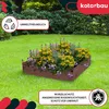 KOTARBAU® Carré Potager Bois de Pin Imprégné 120x120x18 cm Voir les images du produit 4
