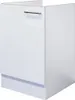Spülenunterschrank  ohne Arbeitsplatte - 50 cm breit - Weiß Produktbild-Vorschau 1