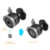An instructional image showing how to use a screw adapter with a camera ball head. Produktbild-Vorschau