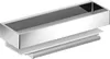 Keuco Edition 11 Duschkorb mit Glasabzieher Alu/chrom Produktbild-Vorschau 1