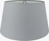 Wogati® Premium Lampenschirm E14/E27 Baumwolle |Grau / Produktbild-Vorschau 1