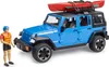 bruder Jeep Wrangler Rubicon Unlimited mit Kajak und Figur Produktbild-Vorschau 3