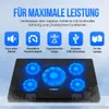 Strex Laptop Kühler - 12" - 17 Zoll - Verstellbar - 5 Produktbild-Vorschau 2