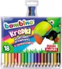 A package of 18 colored pencils with a sharpener, featuring a toucan illustration. Anteprima dell’immagine prodotto
